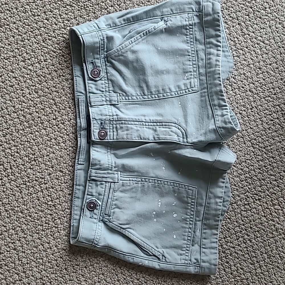 Abercrombie & Fitch button-fly shorts, size 4/27